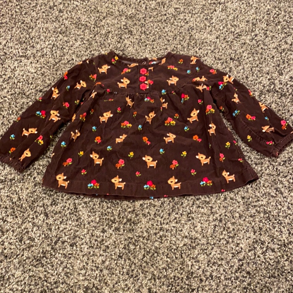 Long sleeve shirt